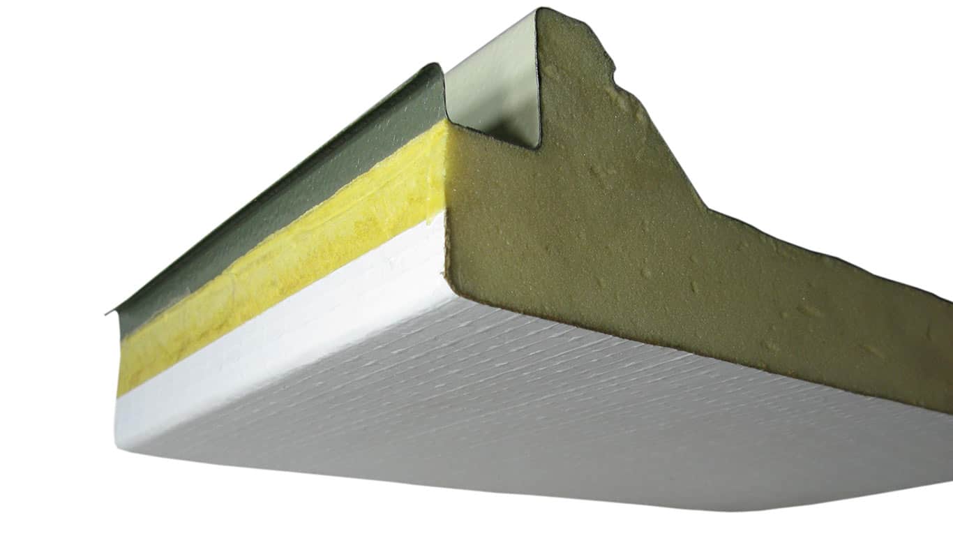 Panel Aislado Econotecho Ternium Multypanel