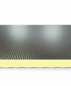 Panel Aislado Isobox Plissé para Muro Isocindu