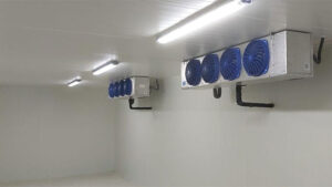 Aplicación en Refrigeración Industrial