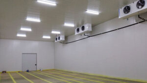 Aplicación en Refrigeración Industrial