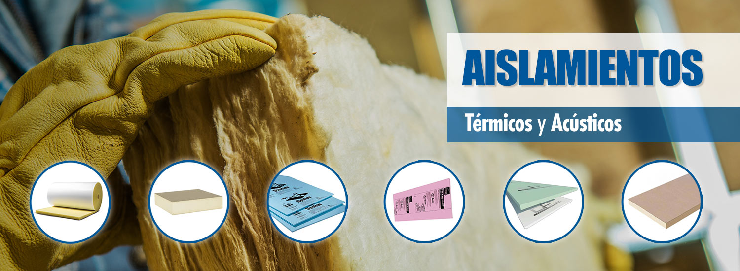 Aislamientos Termicos y Acusticos Banner