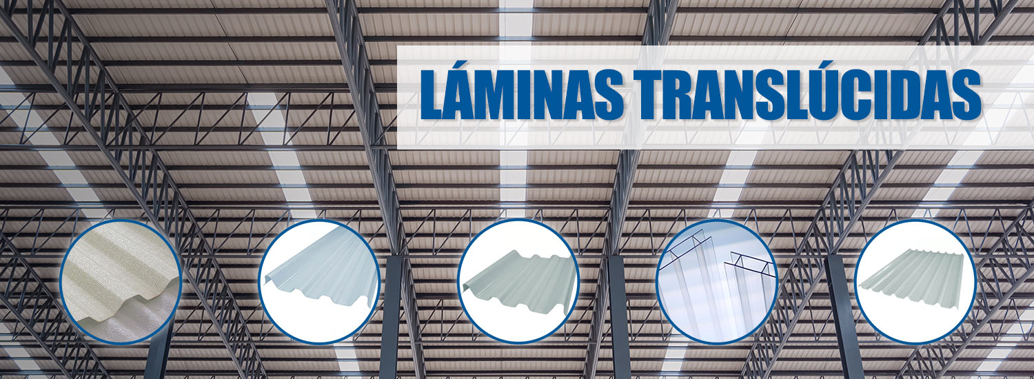 Laminas Translucidas Banner